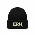Black beanie with LRH logo