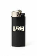 Black BIC lighter with LRH logo